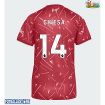 Liverpool Federico Chiesa #14 Hjemmedrakt Dame 2026-27 Kortermet